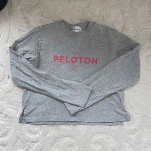 Peloton long sleeved t-shirt